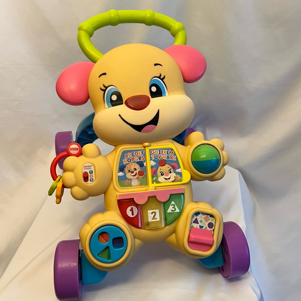 Fisher-Price Laugh & Learn Smart Stages Learn With Puppy Walker 6-36 Months